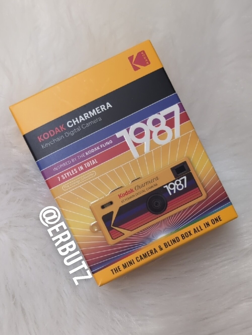 Viral 🎥 KODAK CHARMERA Keychain Digital Camera Blind Box Collection - 1987 - Picture 10 of 14